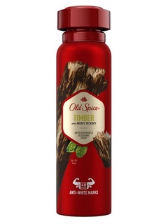 OLD SPICE Аэрозольный дезодорант-антиперспирант Timber with Mint scent 150мл