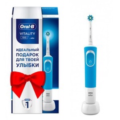 ПН ORAL_B Электрическая зубная щетка Vitality D100.413.1 PRO CrossAction тип 3710 Blue