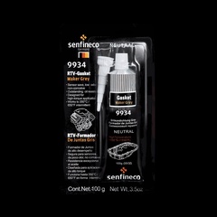 Герметик силик. Senfineco RTV Silicone Casket Marker Grey серый арт. 9934 