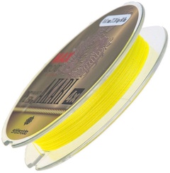 Шнур плетеный Shii Saido Akari 4X yellow 150 м 0,205 мм арт. SBLA150-4X-20 