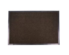 Коврик резиновый влаговпитывающий, коричневый 40х60 см. арт. 92131 