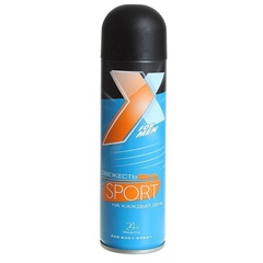 Дезодорант-спрей X Style Sport 145 мл. 