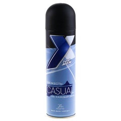 Дезодорант-спрей X Style Casual 145 мл. 