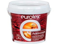 Аквалазурь акриловая EUROTEX калужница 900г 