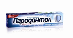 Зубная паста защита от бактерий в лам. тубе 35*152, 124 гр Пародонтол 