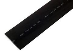 Термоусаживаемая трубка REXANT 40,0/20,0 мм, черная, упаковка 10 шт. по 1 м
