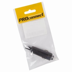 Штекер в прикуриватель PROconnect LED индикатор пакет БОПП арт. 16-0205-9 