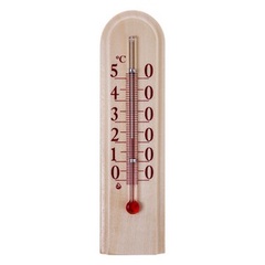 Термометр «Сувенир» основание — дерево REXANT