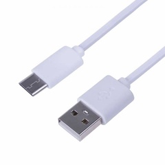 Шнур REXANT USB 3,1 type C (male)-USB 2,0 (male) белый 1 м арт. 18-1881-1 