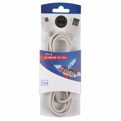 Шнур REXANT Mini USB-A 1,8M 06-3156 1,8м Китай