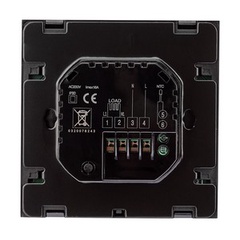 Терморегулятор с автоматическим программированием и сенсорными кнопками R100B (черный) REXANT