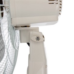 Вентилятор напольный DUX DX-1601R с пультом и таймером, 40 Вт, 220V, цвет белый/серый
