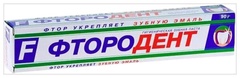 Зубная паста Фтородент 90г 