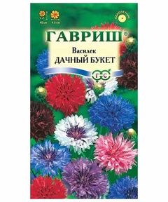 Василек Дачный букет, смесь 1,0 г. серия 1+1, 