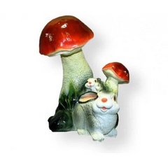Фигура садовая гриб №4 размер 42х35 см. арт.сф-1139