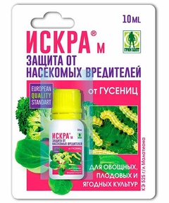Искра-М флакон в блистере 10,0 мл. 