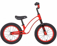 Беговел 14 Novatrack MBLAST RD20 красный магний-алюминий арт. 14MBLAST.RD20 
