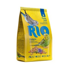 Корм для волнистых попугайчиков RIO, 500 г.
