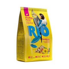 Корм для средних попугаев RIO  в период линьки, 500 г.