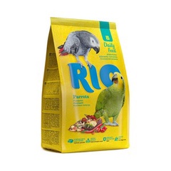 Корм для крупных попугаев RIO, 500 г.