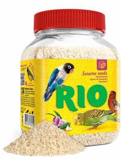 Лакомство для всех видов птиц RIO Кунжут 250 г 