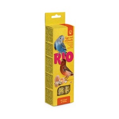 Лакомство для птиц RIO Палочки с яйцом и ракушечником 2х40 г 