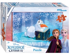 Мозаика puzzle 54 "Холодное сердце - 2" Disney