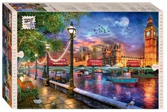 Мозаика "puzzle" 1000 "Лондон" (Romantic Travel) 79156