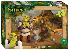 Мозаика puzzle 35 "Shrek" DreamWorks, Мульти