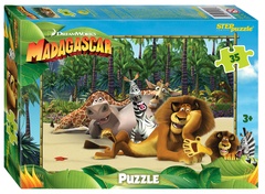 Мозаика puzzle 35 "Мадагаскар - 3" DreamWorks, Мульти