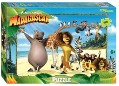Мозаика puzzle 160 "Мадагаскар - 3" DreamWorks, Мульти