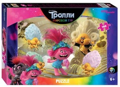 Мозаика "puzzle" 160 "Trolls - 2" (DreamWorks) 94108