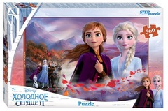 Мозаика "puzzle" 560 "Холодное сердце - 2" (Disney) 97075