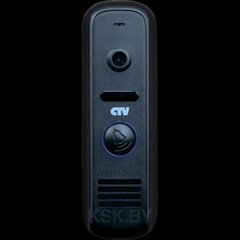 Панель для цветного видеодомофона CTV-D1000HD B 700 твл. Черный 