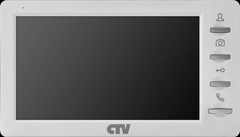 Монитор видеодомофона с кнопкой управления арт. CTV-M1701S B 