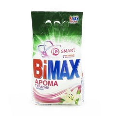 BIMax средство моющее синтетическое порошкообразное универсальное Ароматерапия автомат 3000г мягкая упаковка