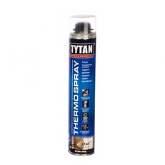 Теплоизоляция напыляемая TYTAN Professional THERMOSPRAY 870 мл. 