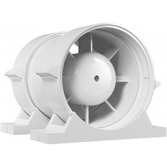 Вентилятор канальный с крепежным комплектом ЭРА 125 мм 