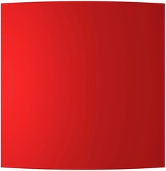 Панель декоративная для вентилятора QUADRO Sangria 4 красный 172х172 