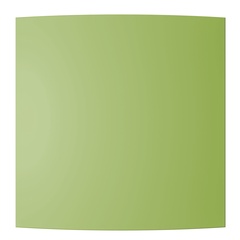Панель декоративная для вентилятора QUADRO Green tea 4 зеленый чай 172х172 