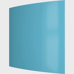 Панель декоративная для вентилятора QUADRO Blueberry 4 голубика 172х172 