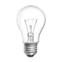 Лампа накаливания 40W 230-40 A50 E27