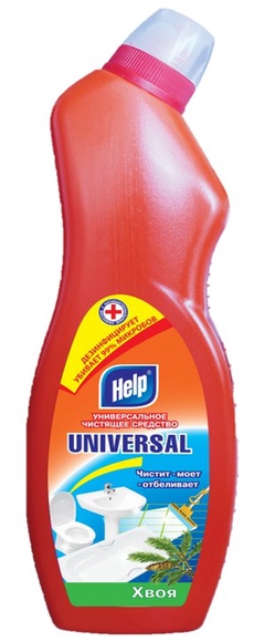 Help средство чистящее универсальное чистящее Хвоя 750 г