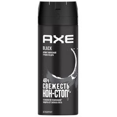 AXE Део-аэрозоль Блэк 150мл РФ 21150777/67087303