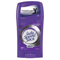 Lady Speed Stick 24/7  Невидимая защита 45г