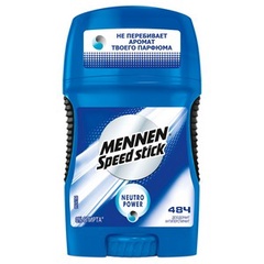 Mennen Speed Stick Neutro Power 50г