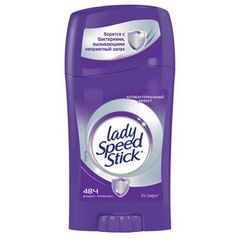 Lady Speed Stick Антибактериальный эффект 45г