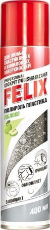 Полироль пластика Felix "Яблоко" 400 мл. арт. 411040134