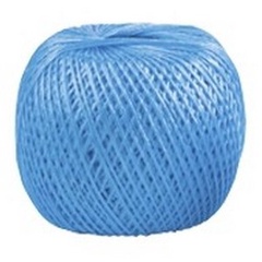 Шпагат полипропиленовый синий, 1,7 мм, L 110 м, Россия Сибртех