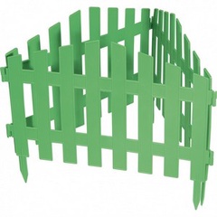 Забор декоративный &quot;Марокко&quot;, 28 х 300 см, зеленый, Россия, Palisad